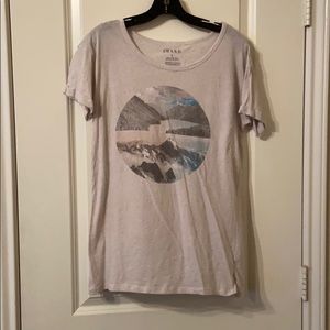 Awake graphic t shirt